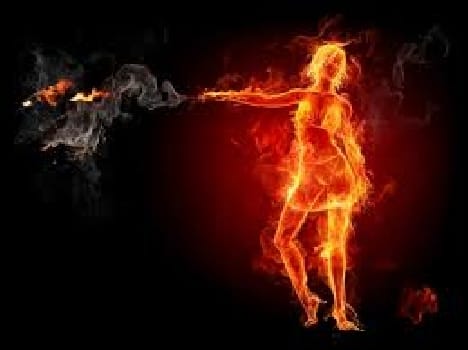 Fire in mysterious circumstances, woman died